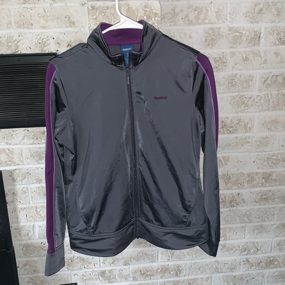 Reebok zip-up
